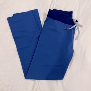 FIGS Livingston Basic Scrub Pant - Denim Blue